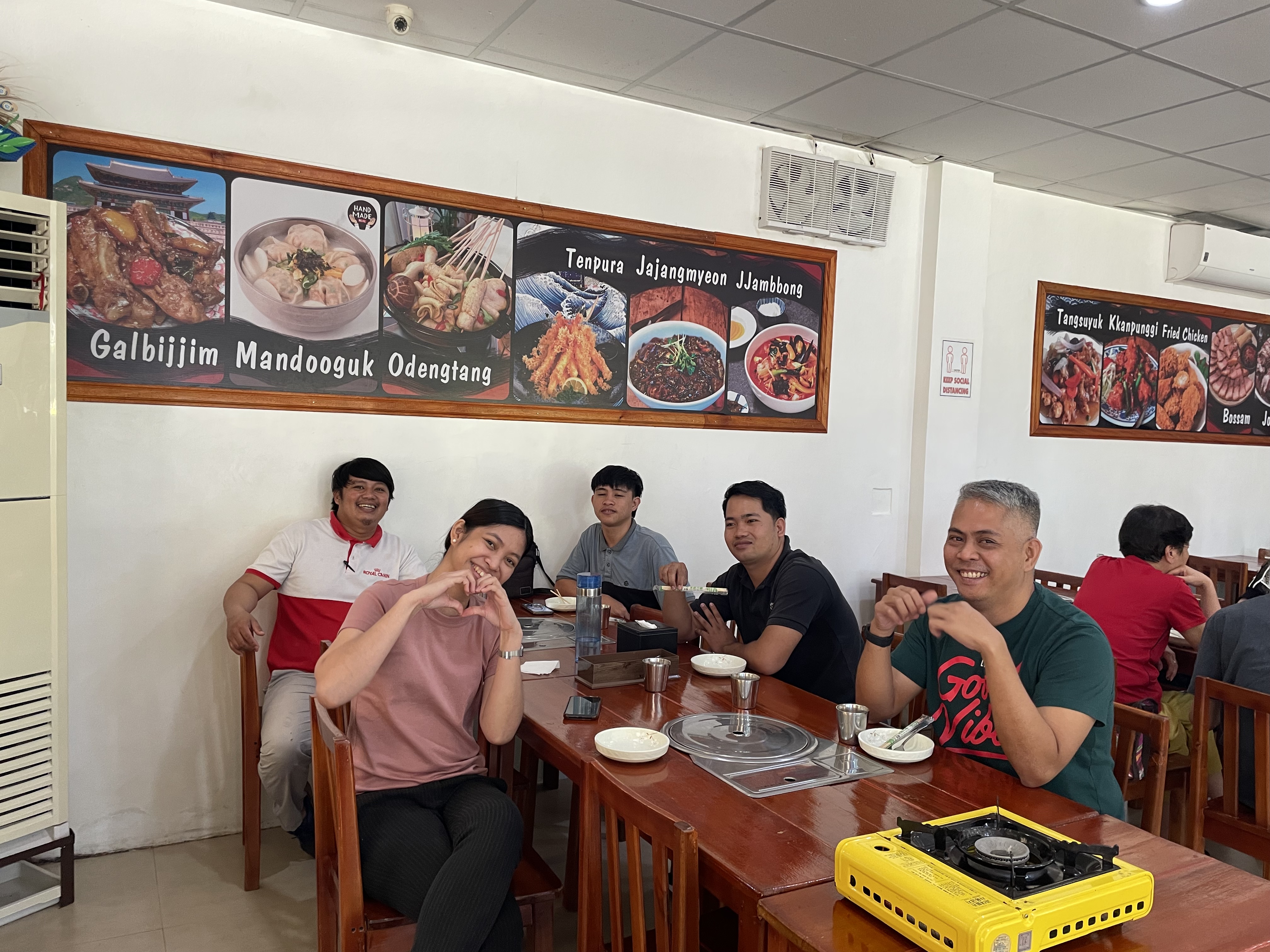 staff lunch